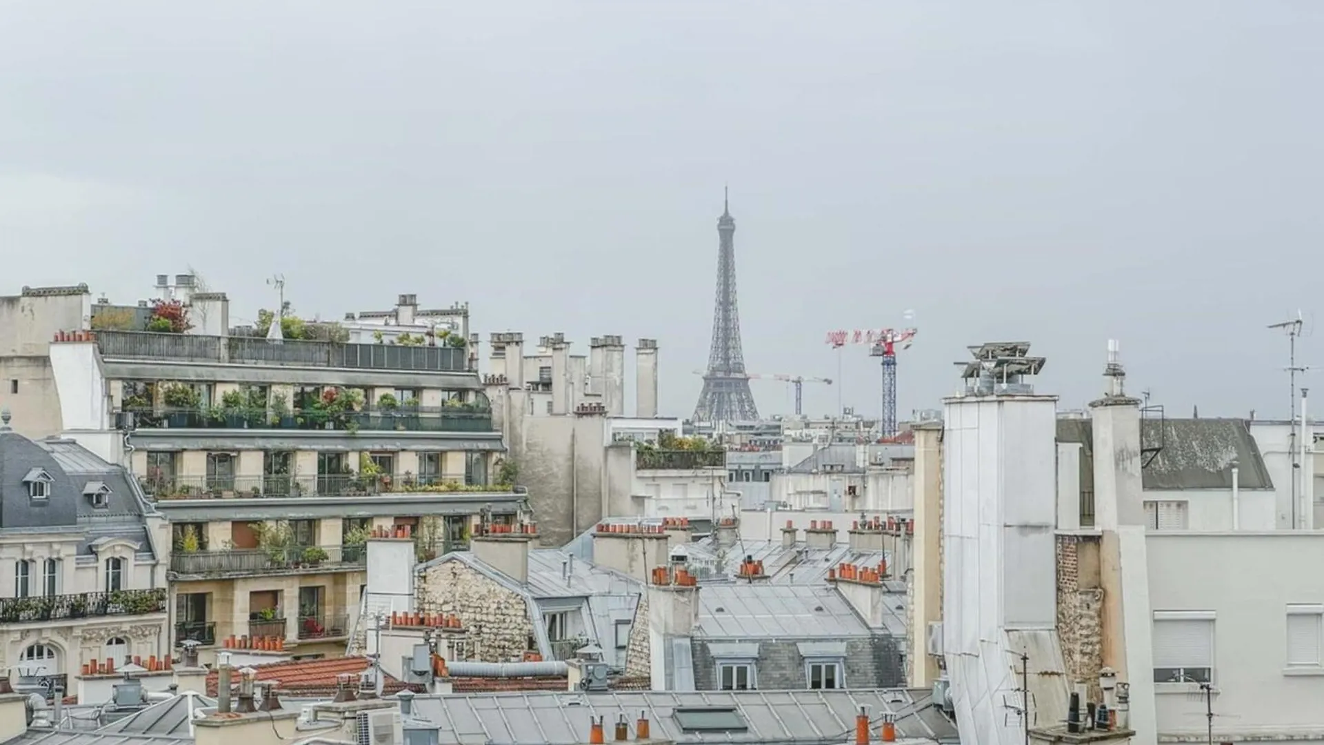 Flexliving - Onebedroom - Malesherbes - Eiffel Tower View Paris
