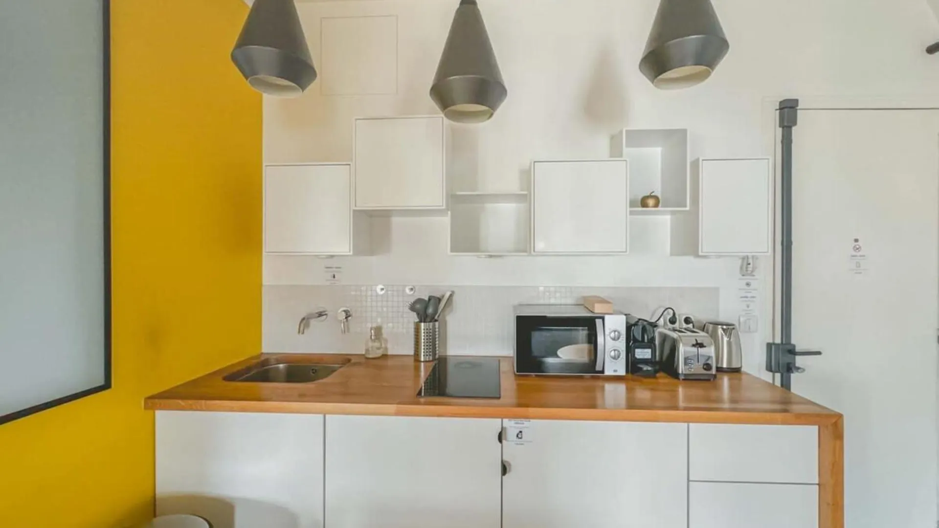 Apartment Flexliving - Onebedroom - Malesherbes - Eiffel Tower View Paris