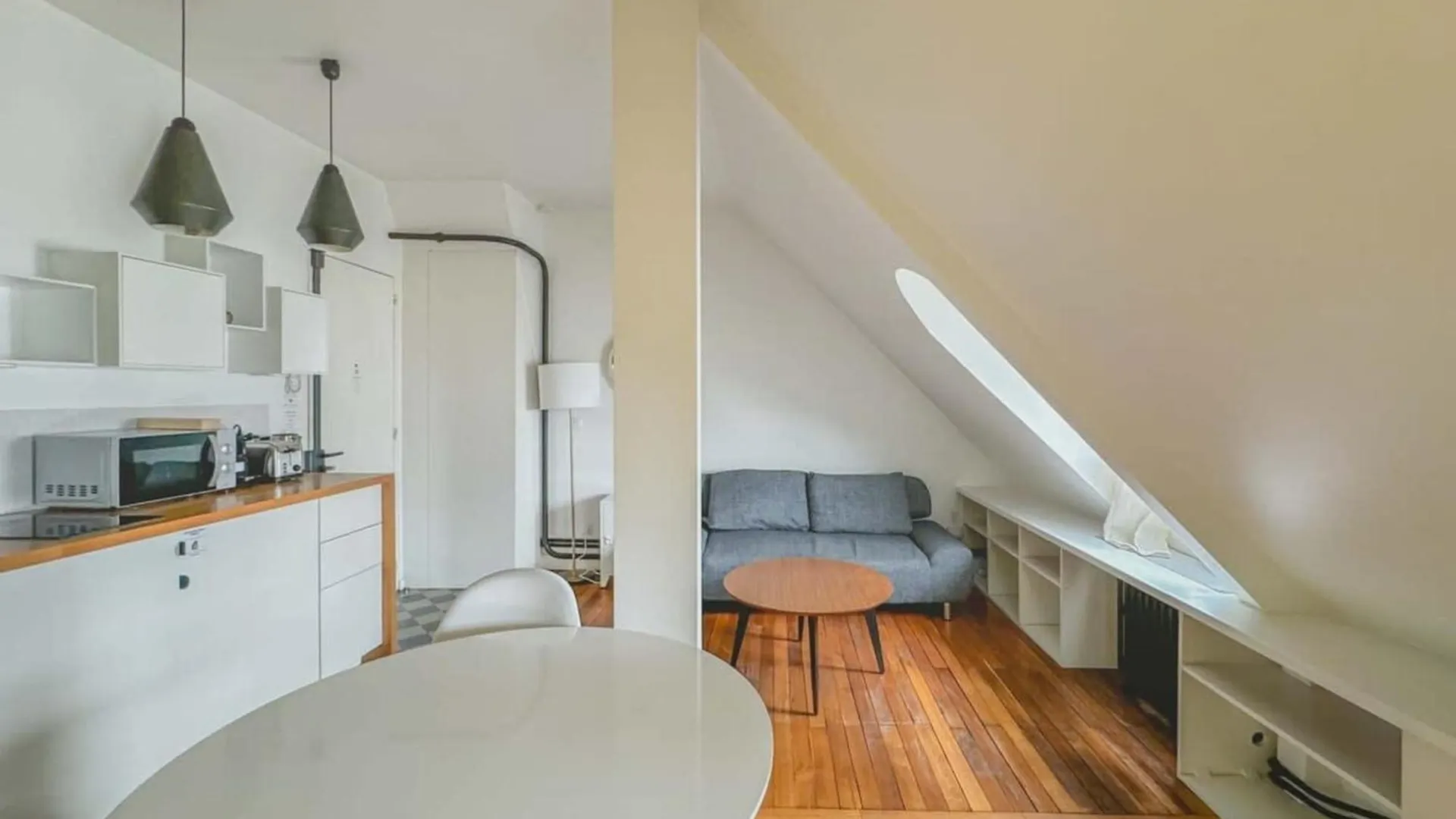 Flexliving - Onebedroom - Malesherbes - Eiffel Tower View Paris 0*,