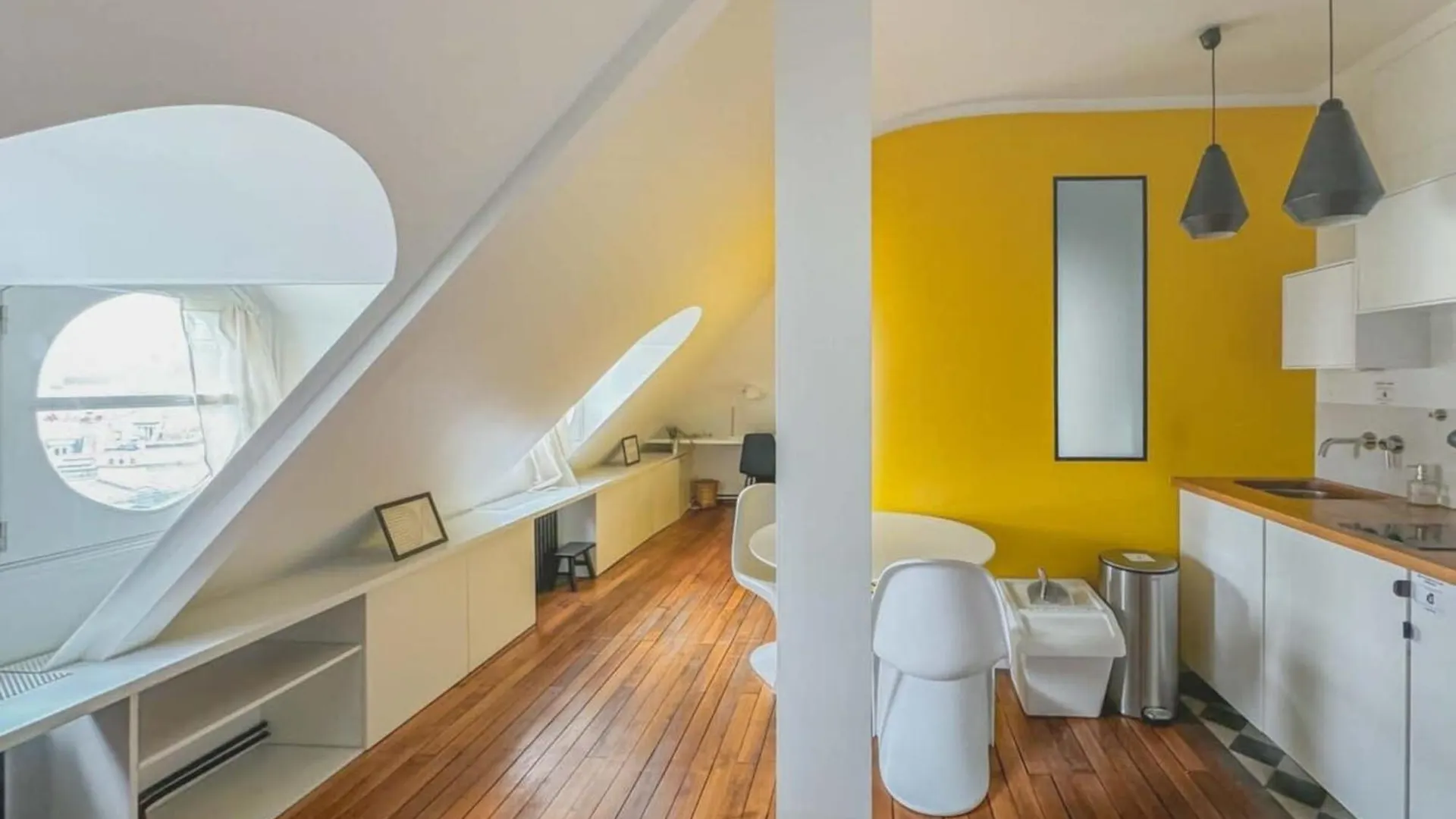 Flexliving - Onebedroom - Malesherbes - Eiffel Tower View Paris